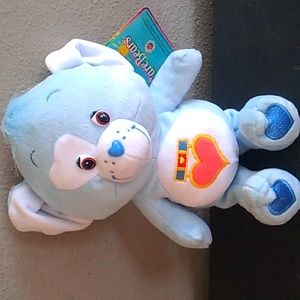 NWT 2003 10" Care Bear Cousin Loyal Heart Dog